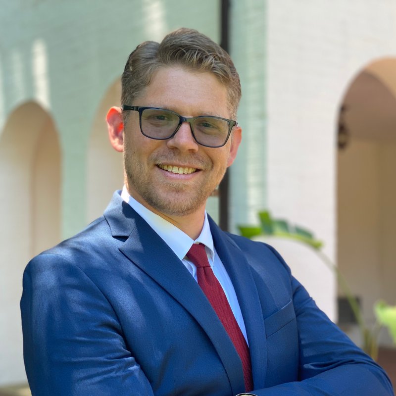 Blake Rhodes, founder and licensed insurance agent at TrustInsure Group